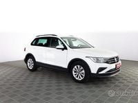 Usata VW Tiguan 150 CV (110 kW) 2023 Bianco SUV
