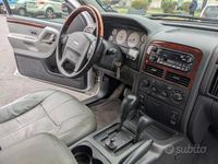 Usata Jeep Grand Cherokee Overland 163 CV (119 kW) 2003 Grigio SUV