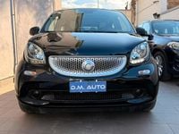 Usata Smart ForFour 70 CV (51 kW) 2015 Nero Utilitaria