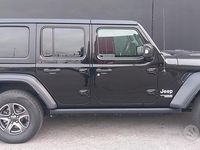 Usata Jeep Wrangler Sport 2020 Nero SUV
