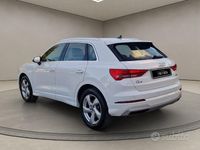 Usata Audi Q3 Advanced 150 CV (110 kW) 2019 Bianco SUV