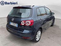 Usata VW Golf Plus Cross Highline 105 CV (77 kW) 2009 Grigio Monovolume