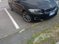 Usata BMW 220 190 CV (139 kW) 2017 Nero Cabrio