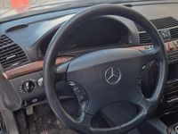 Usata Mercedes S320 224 CV (164 kW) 1999 Nero Berlina