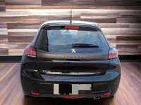 Usata Peugeot 208 Active 75 CV (55 kW) 2022 Nero Utilitaria