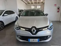Usata Renault Clio 89 CV (65 kW) 2016 Argento