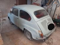 Usata Fiat 600 1960 Utilitaria