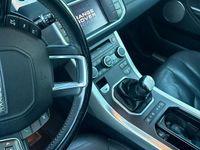 Usata Land Rover Range Rover evoque 150 CV (110 kW) 2012 Bianco SUV