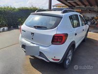 Occasion Dacia Sandero Stepway 95 ch (69 kW) 2020 Blanc SUV