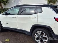 Usata Jeep Compass 170 CV (125 kW) 2019 Bianco SUV