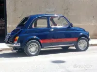 Usata Fiat 500 1970 Blu Utilitaria