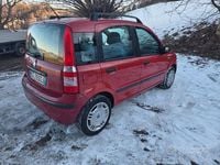 Usata Fiat Panda Dynamic 60 CV (44 kW) 2005 Rosso Berlina