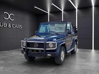 Usata Mercedes G320 215 CV (158 kW) 1998 Blu SUV