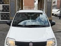 Usata Fiat Panda 69 CV (50 kW) 2012 Bianco Utilitaria