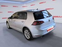Usata VW Golf VII 125 CV (91 kW) 2016 Argento Utilitaria