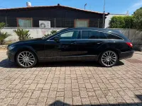 Usata Mercedes CLS250 204 CV (150 kW) 2014 Nero Coupé