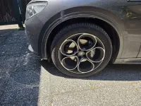 Usata Alfa Romeo Stelvio Ti 209 CV (153 kW) 2022 Grigio SUV