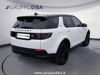 Usata Land Rover Discovery Sport SE Dynamic 163 CV (119 kW) 2021 Bianco SUV