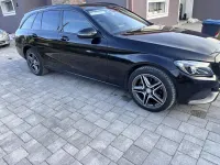 Usata Mercedes C220 170 CV (125 kW) 2016 Nero Station wagon