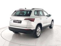 Usata Skoda Karoq Executive 150 CV (110 kW) 2025 Argento met SUV