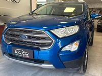 Usata Ford Ecosport Titanium 100 CV (73 kW) 2019 Blu SUV