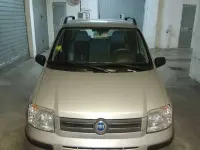 Usata Fiat Panda Emotion 60 CV (44 kW) 2007 Argento Utilitaria