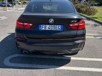 Usata BMW X4 M Sport 2015 Nero SUV