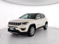 Usata Jeep Compass Limited 119 CV (87 kW) 2020 Bianco SUV