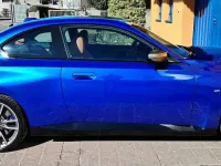 Usata BMW M240i M Sport 374 CV (275 kW) 2024 Blu Coupé