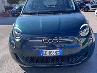 Usata Fiat 500e 42 kW (58 CV) 2022 Blu Berlina