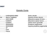 Usata Ford Focus 125 CV (91 kW) 2023 Bianco Berlina