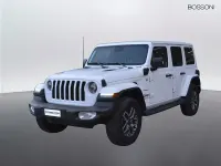 Usata Jeep Wrangler Unlimited Sahara 380 CV (279 kW) 2024 Bianco SUV