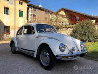 Usata VW Beetle 1982 Bianco Utilitaria