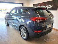 Usata Hyundai Tucson Comfort 2017 Blu SUV