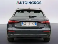 Usata Audi A3 Business 110 CV (80 kW) 2021 Grigio Berlina