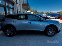 Usata Peugeot 2008 Active 131 CV (96 kW) 2021 Grigio SUV