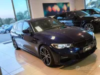Usata BMW 320 Shadowline 190 CV (139 kW) 2021 Blu Station wagon