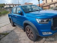 Usata EVO Cross 4 136 CV (100 kW) 2023 Blu Pick-up