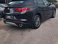 Usata Alfa Romeo Stelvio Super 210 CV (154 kW) 2018 Nero SUV