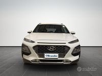 Usata Hyundai Kona Xpossible 177 CV (130 kW) 2018 Bianco SUV