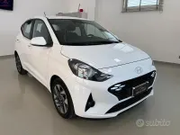 Usata Hyundai i10 63 CV (46 kW) 2025 Bianco Utilitaria