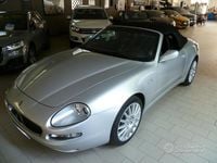 Usata Maserati Spyder GT 390 CV (286 kW) 2004 Argento Cabrio