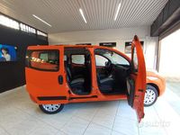 Usata Fiat Qubo Trekking 77 CV (56 kW) 2010 Arancione Monovolume