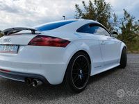 Usata Audi TTS S-Line 400 CV (294 kW) 2012 Bianco Coupé