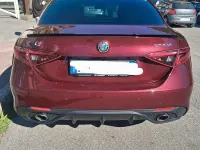 Usata Alfa Romeo Giulia Veloce 210 CV (154 kW) 2017 Rosso Berlina