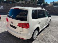 Usata VW Touran Highline 150 CV (110 kW) 2013 Bianco Monovolume