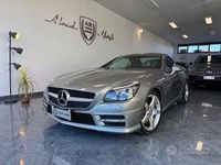 Usata Mercedes SLK200 Premium 184 CV (135 kW) 2012 Selenite grey Cabrio