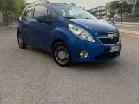 Usata Chevrolet Spark 68 CV (50 kW) 2010 Bluazzurro Utilitaria