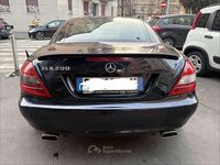 Usata Mercedes SLK200 Chrome 184 CV (135 kW) 2009 Other Cabrio