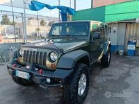 Usata Jeep Wrangler Rubicon 177 CV (130 kW) 2008 Verde SUV